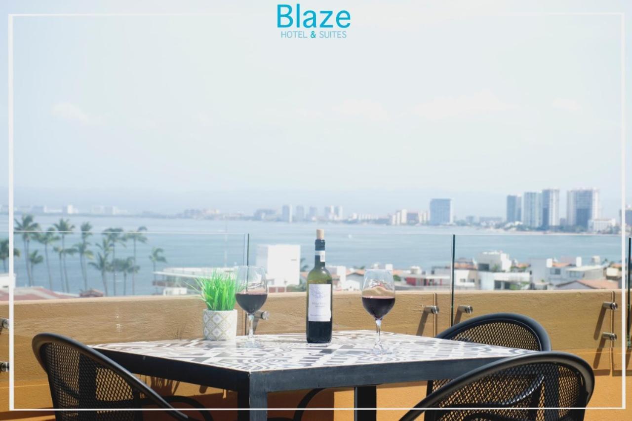 Blaze Hotel & Suites Πουέρτο Βαγιάρτα Εξωτερικό φωτογραφία